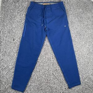 Mack Weldon For Daily Wear Pants Men's Size Medium Blue Activewear Jogger Golf